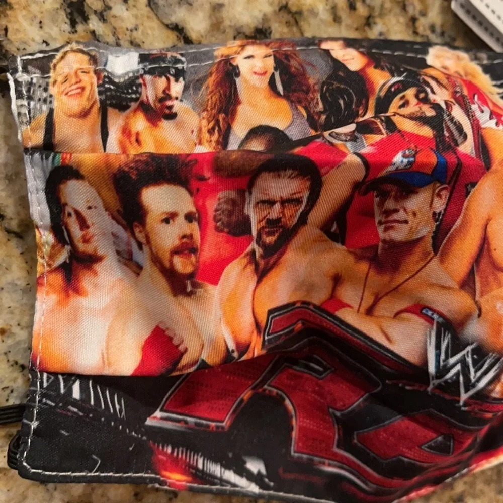 New W Raw face mask